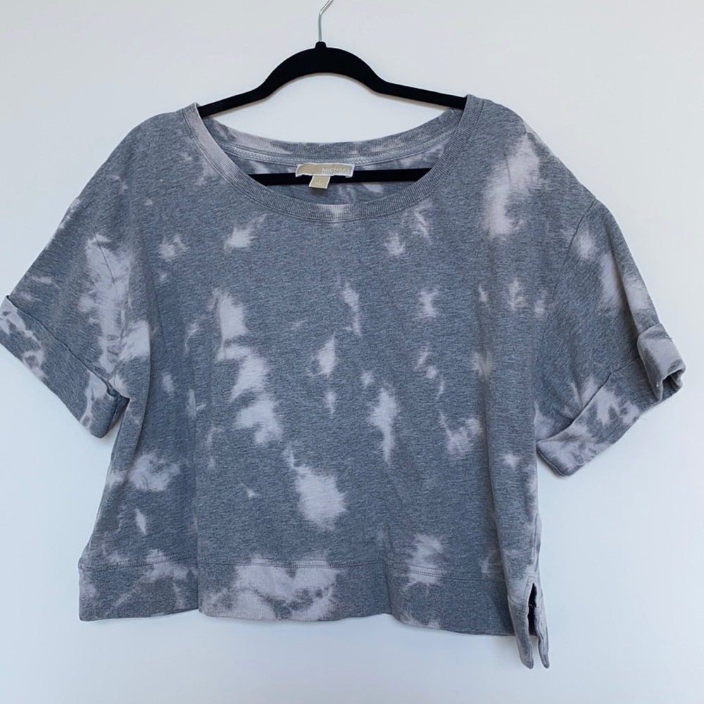 Michael Kors short sleeve sweatshirt top